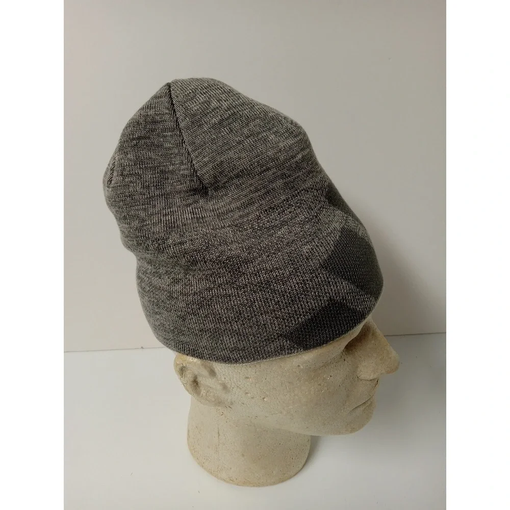 Adidas Mens‎ Reversible Skully Beanie Gray NEW